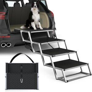 Foldable Dog Ramp for Car